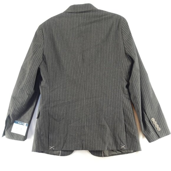 Men's NAUTICA Active Stretch Blazer Suit in Gaff Grey size 36S NWT - Picture 9 of 10